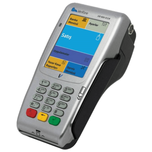 Verifone VX 680 ECR Mobil Yazarkasa Pos