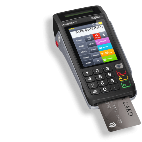 ingenico Move 5000f yazarkasa pos