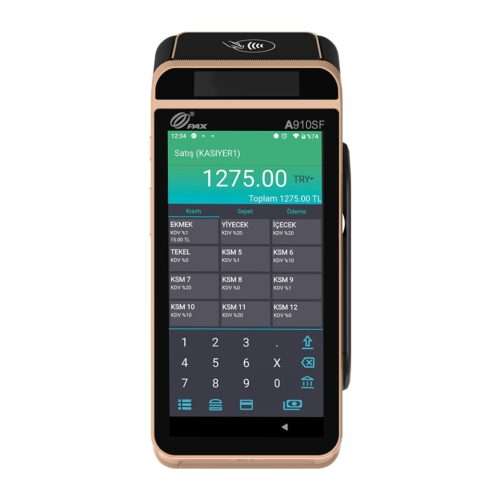 PAX A910SF Yazarkasa POS