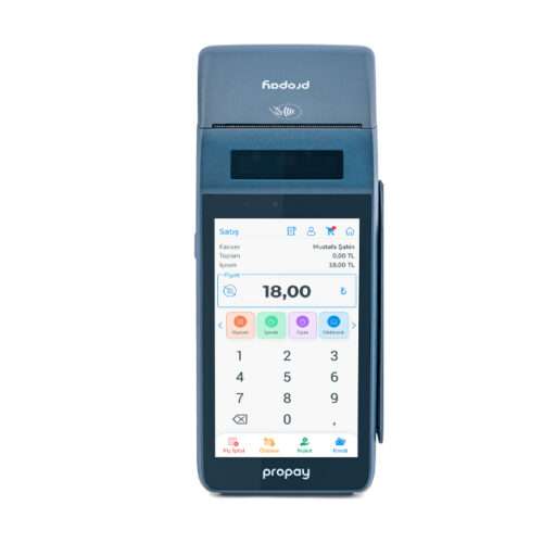 Propay P1000 ECR 4G Android YazarKasa POS