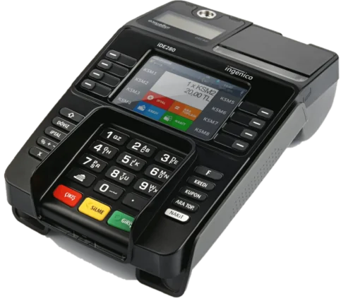 Ingenico İDE 280 YazarKasa Pos